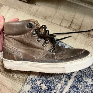 Gently used leather BedStu sneakers womens 7.